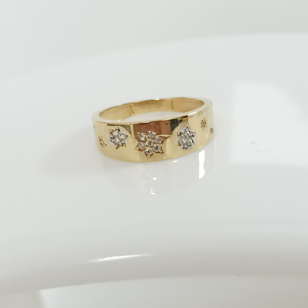 ANILLOS DAMA ORO 14K 2.5 (NUEVO)