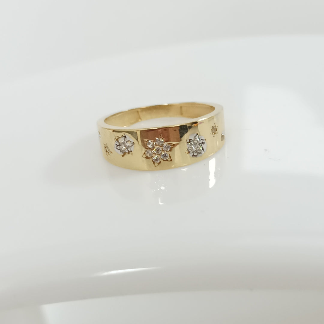 ANILLOS DAMA ORO 14K 2.5 (NUEVO)