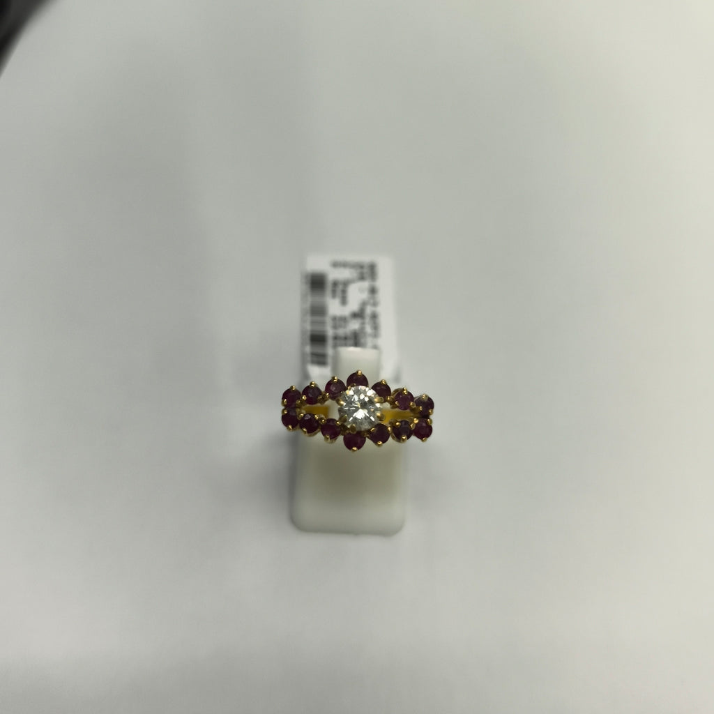 ANILLITO ORO 14 K 4.3 GRMS (SEMINUEVO)