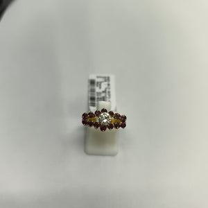 ANILLITO ORO 14 K 4.3 GRMS (SEMINUEVO)