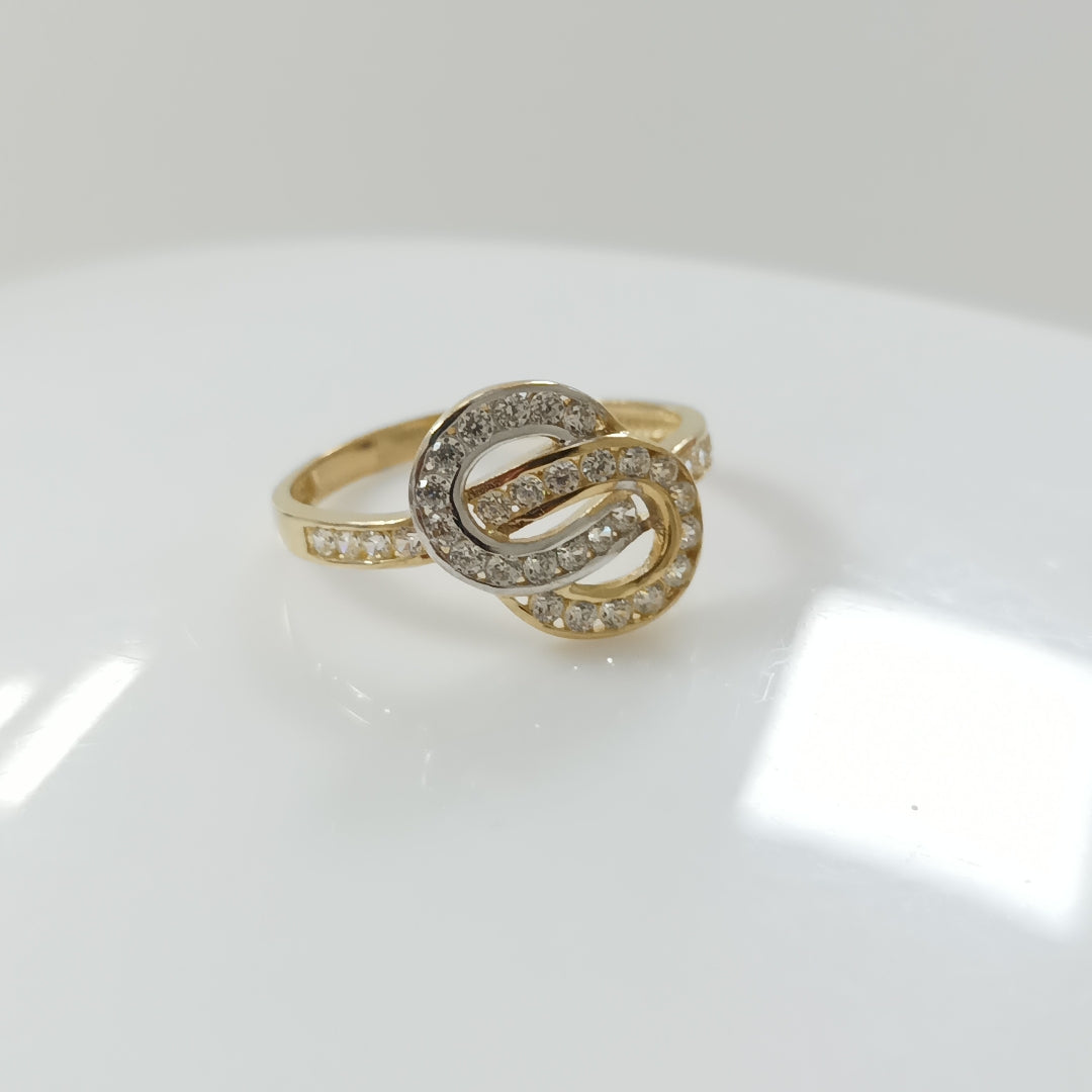 ANILLOS DAMA ORO 14K 2.2 (NUEVO)