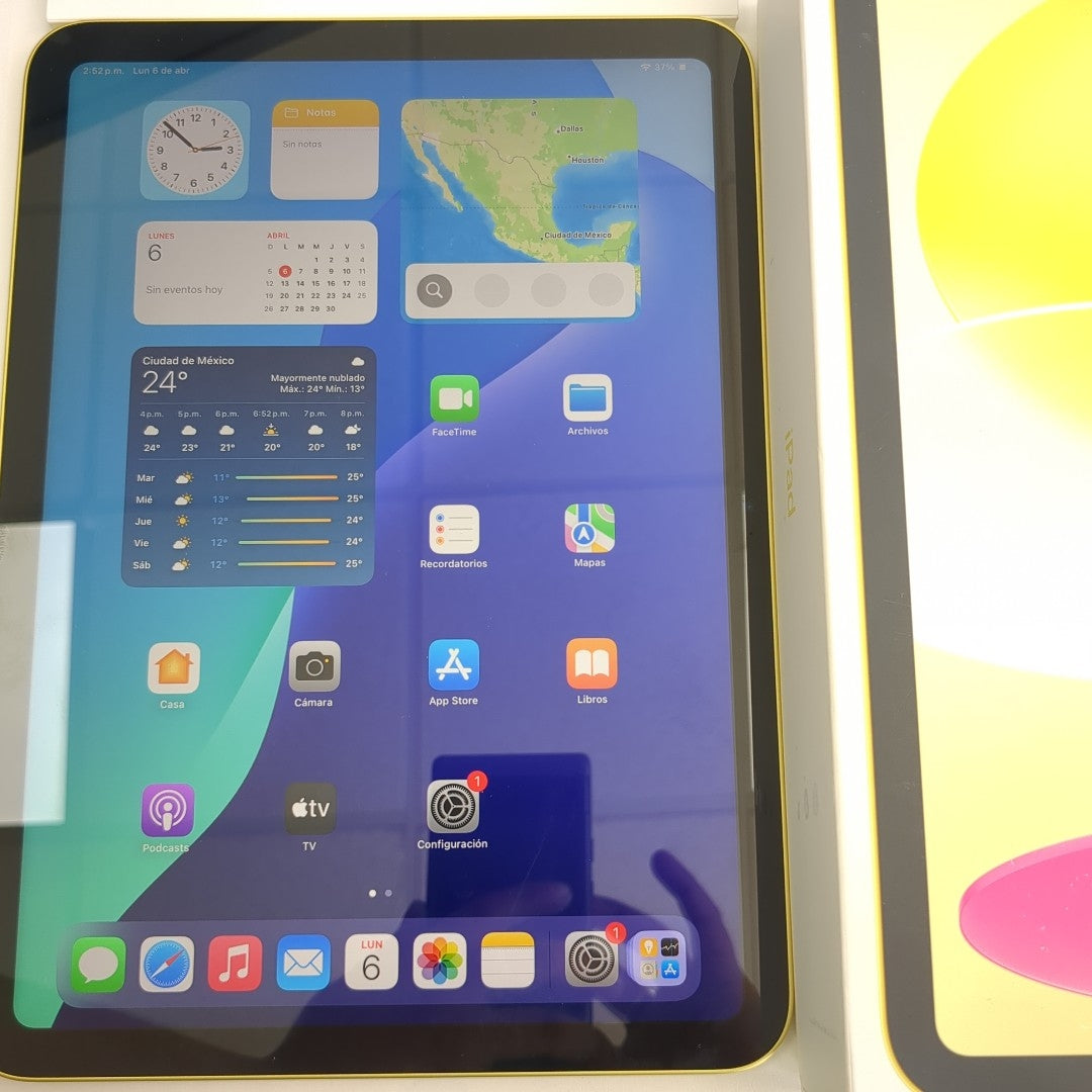 TABLETA APPLE IPAD A16 A3354 (2025) 128 GB 6 GB RAM (SEMINUEVO)