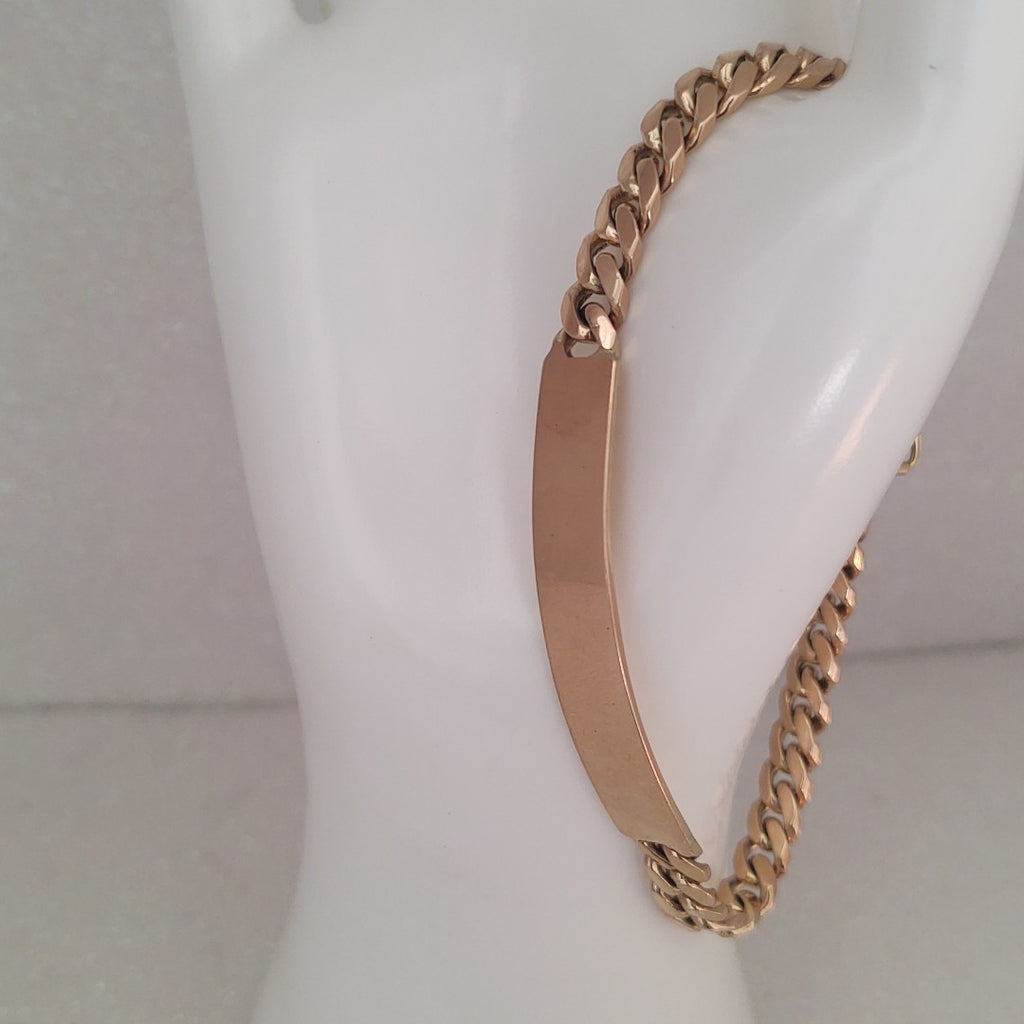 ESCLAVA ORO 14 K 28.7 GRMS (SEMINUEVO)