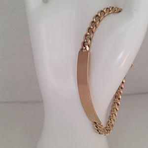 ESCLAVA ORO 14 K 28.7 GRMS (SEMINUEVO)