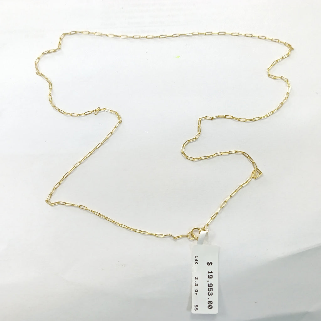 CADENAS ORO 14K 2.3 (NUEVO)
