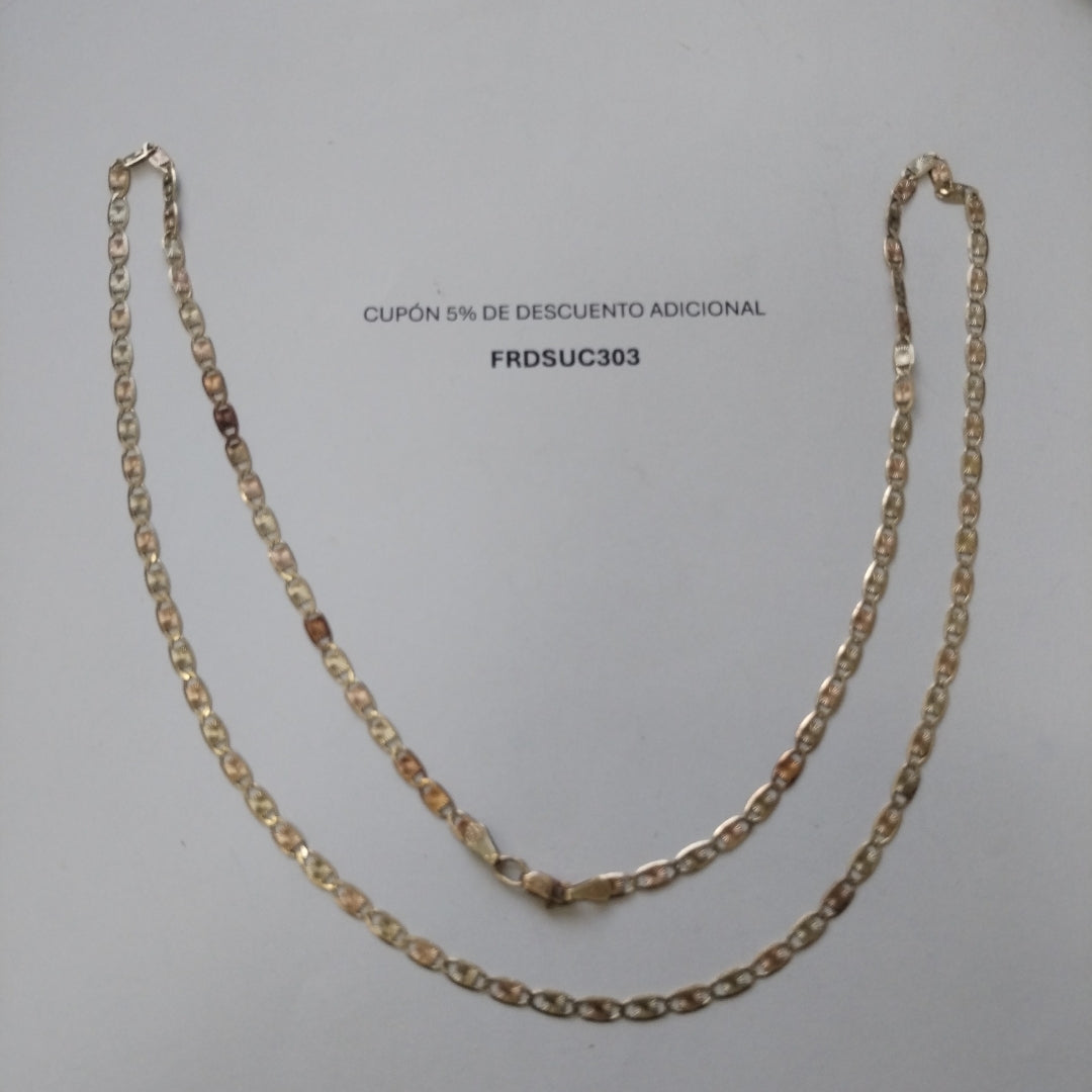 CADENA ORO 10 K 5 GRMS (SEMINUEVO)