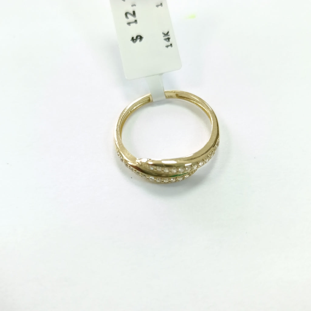 ANILLOS DAMA ORO 14K 1.4 (NUEVO)