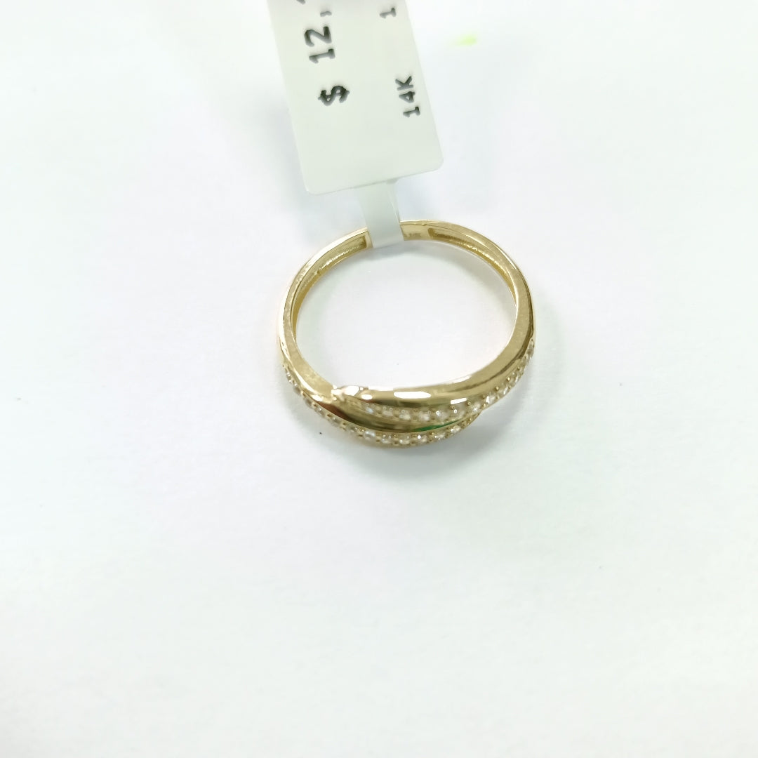 ANILLOS DAMA ORO 14K 1.4 (NUEVO)