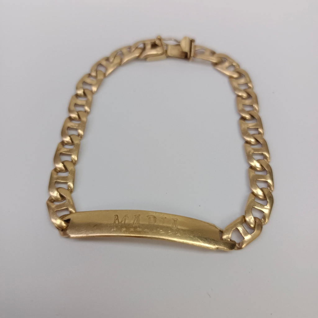 ESCLAVA ORO 14 K 7.5 GRMS (SEMINUEVO)