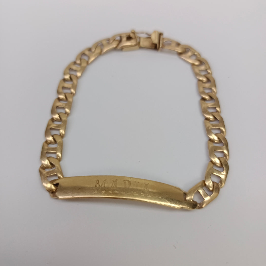 ESCLAVA ORO 14 K 7.5 GRMS (SEMINUEVO)