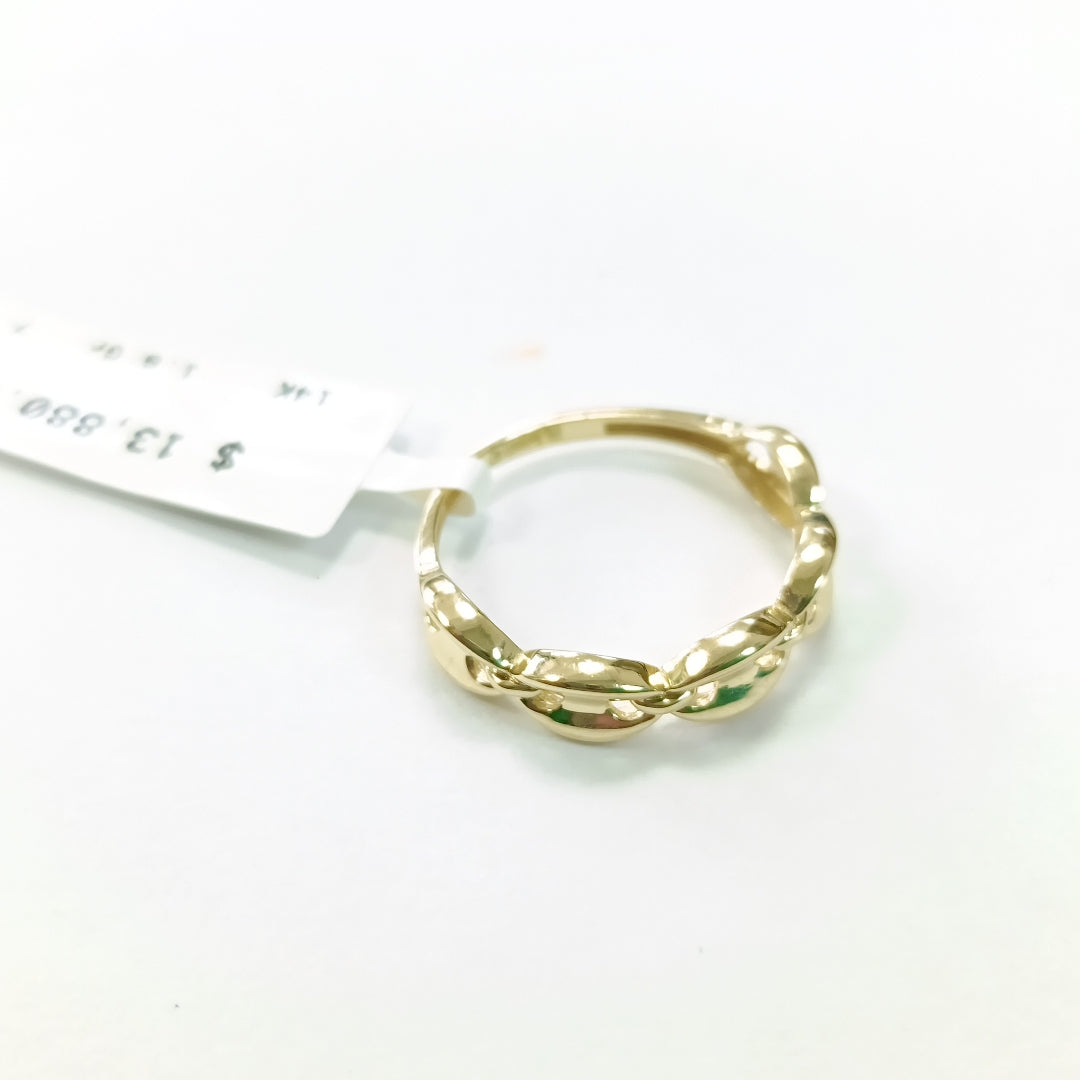 ANILLOS DAMA ORO 14K 1.6 (NUEVO)
