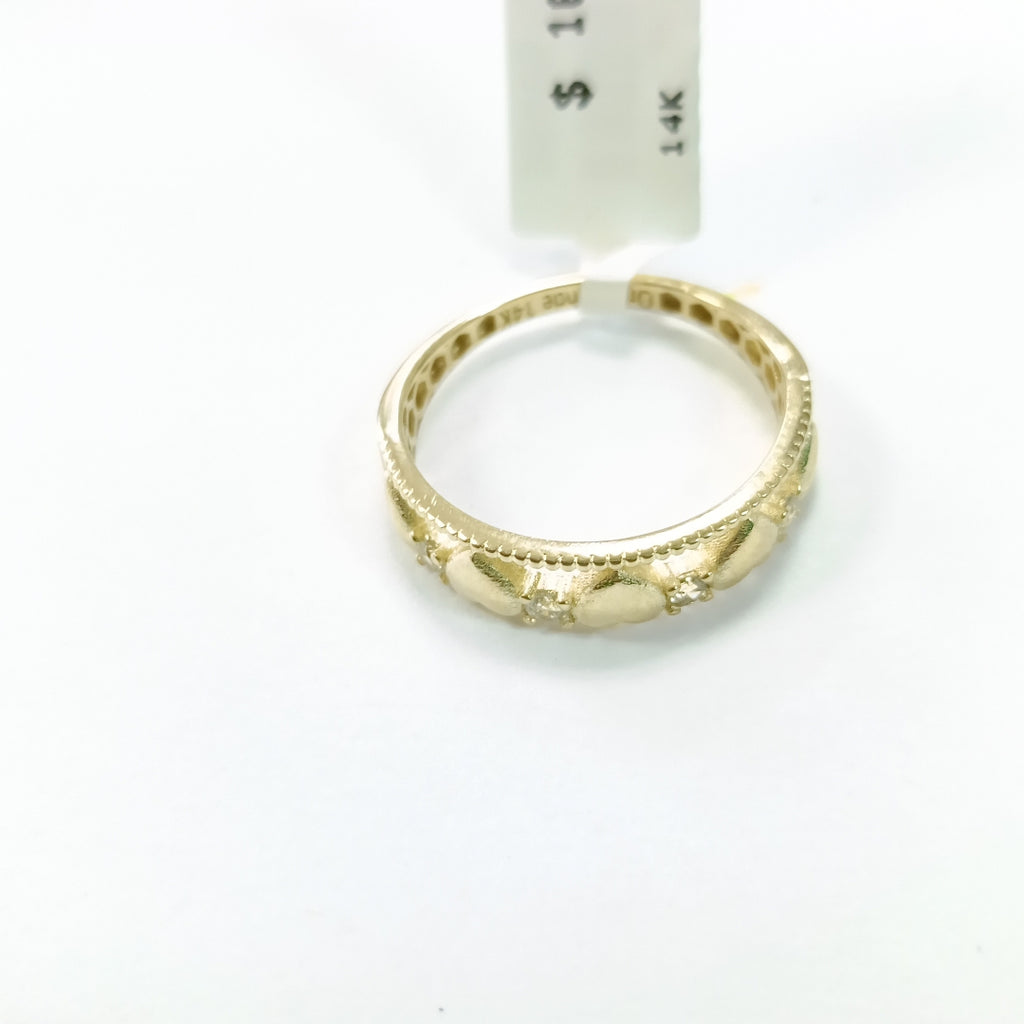 ANILLOS DAMA ORO 14K 1.9 (NUEVO)