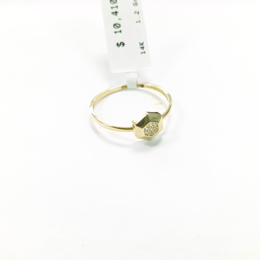 ANILLOS DAMA ORO 14K 1.2 (NUEVO)