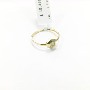 ANILLOS DAMA ORO 14K 1.2 (NUEVO)