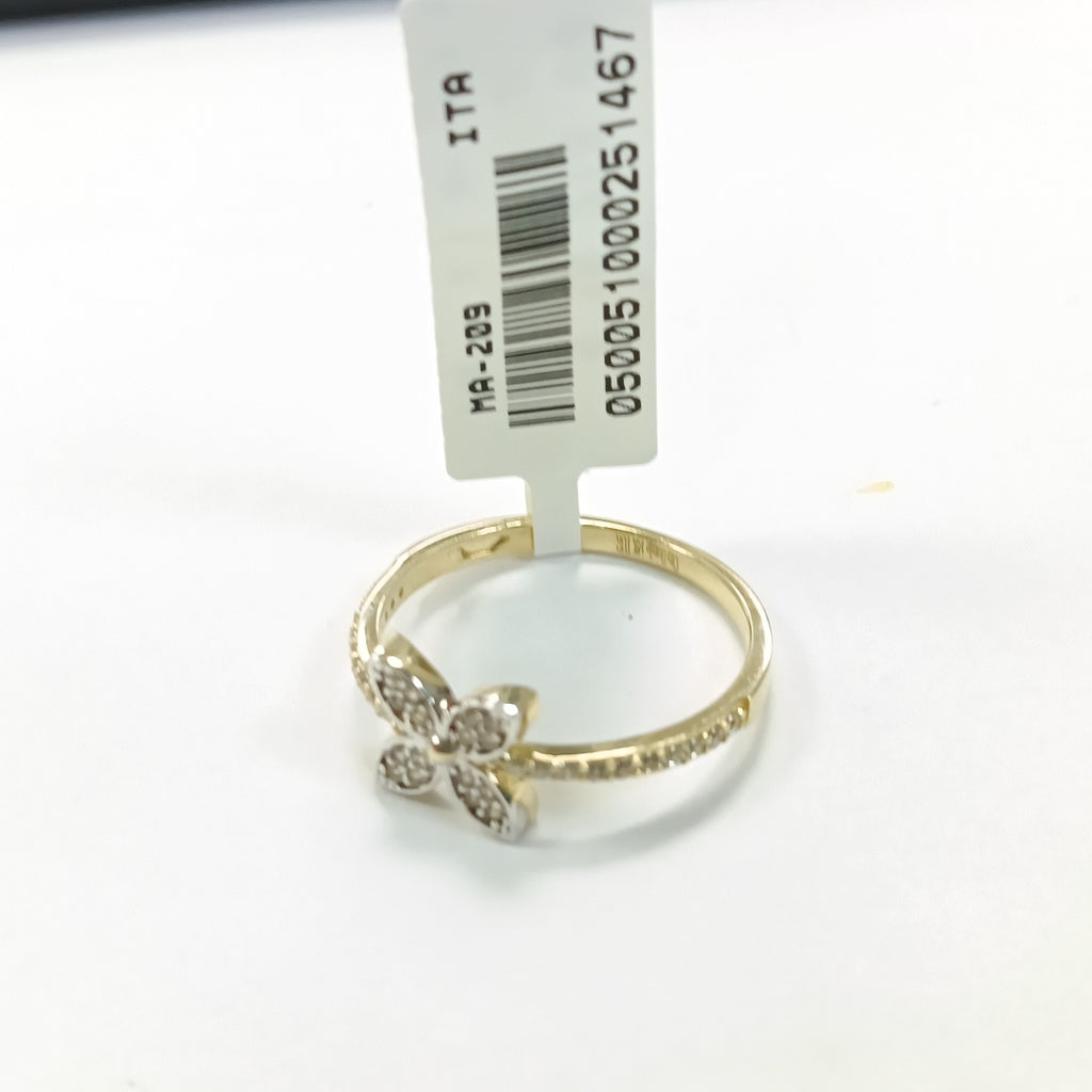 ANILLOS DAMA ORO 14K 2.1 (NUEVO)