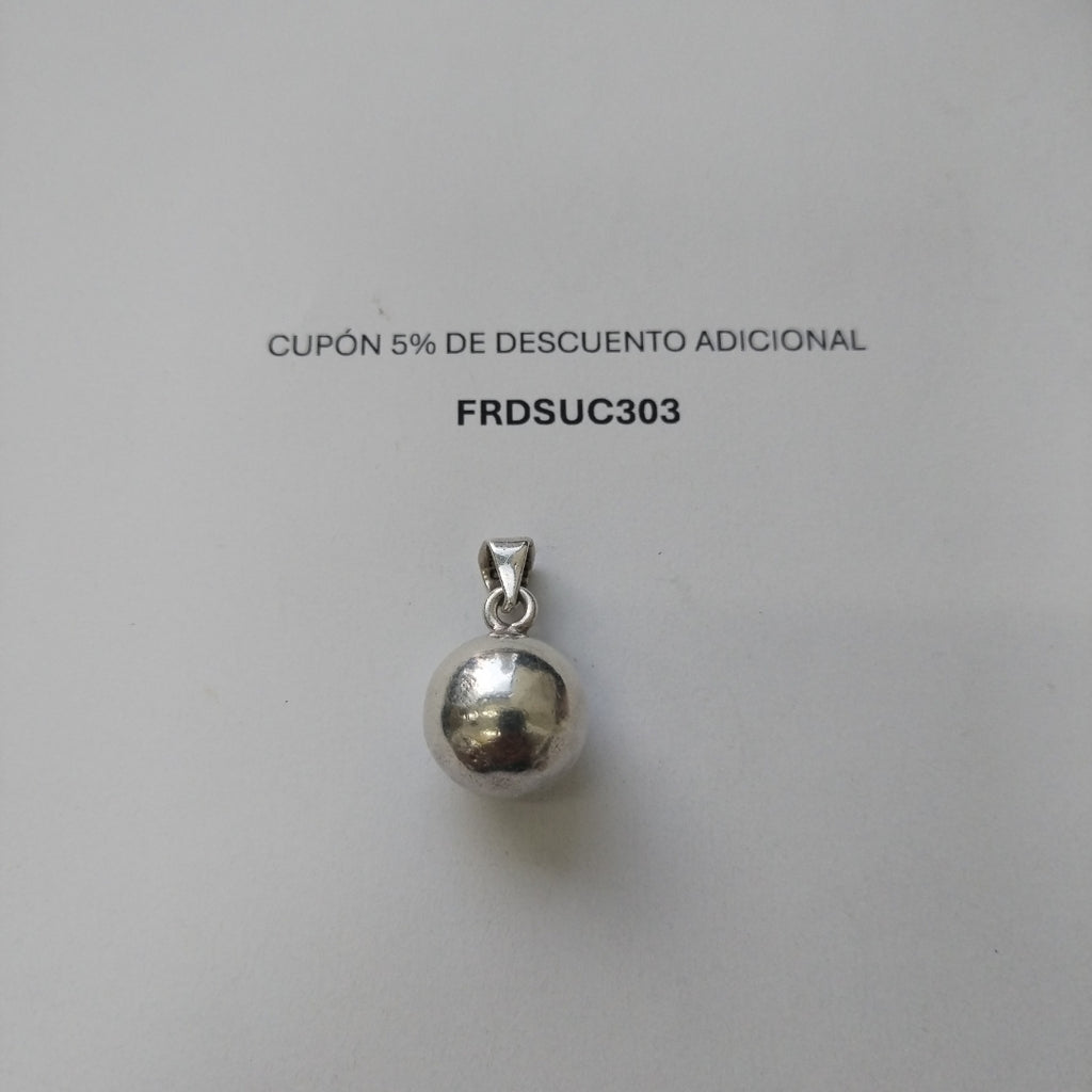 DIJE PLATA 8.8 GRMS (SEMINUEVO)