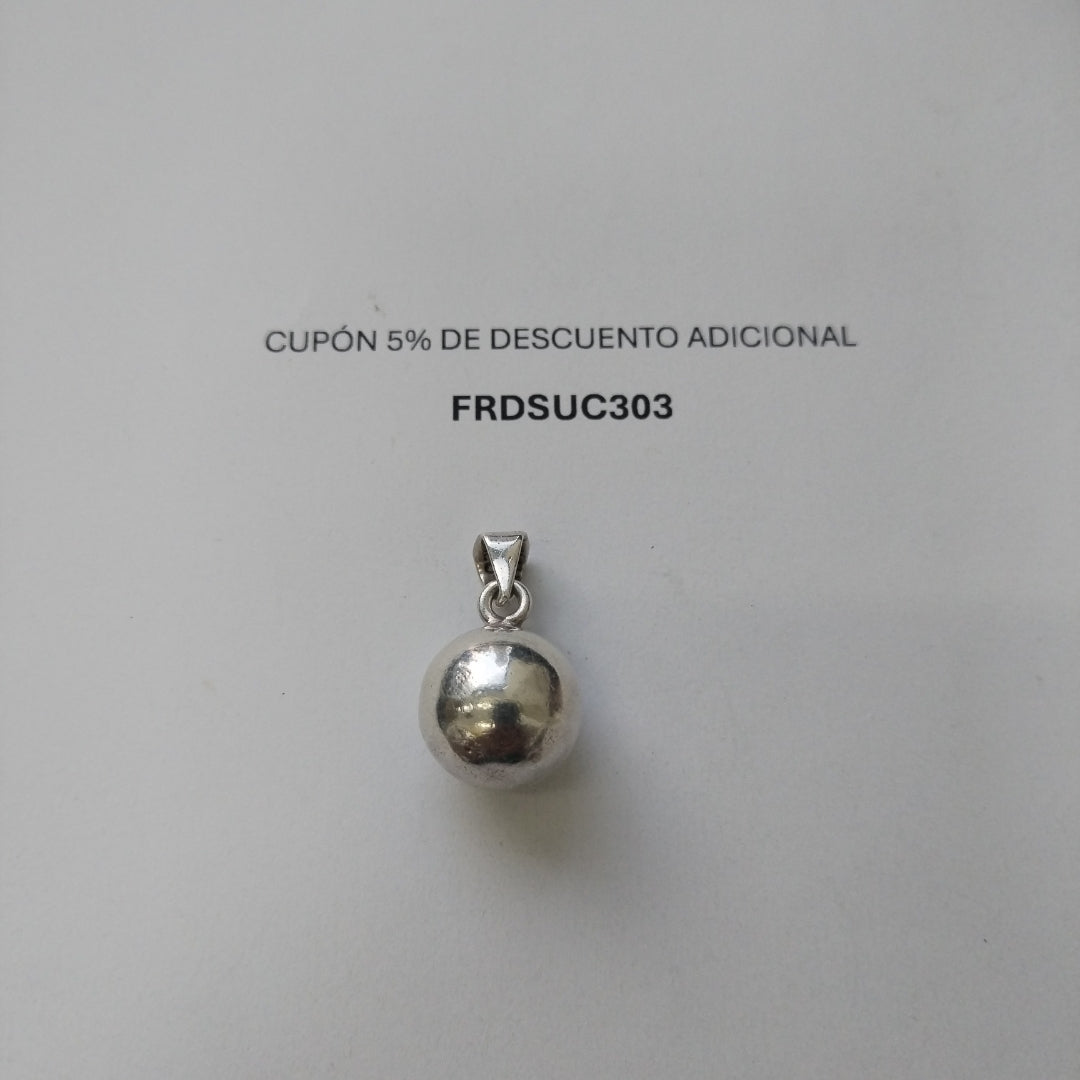 DIJE PLATA 8.8 GRMS (SEMINUEVO)