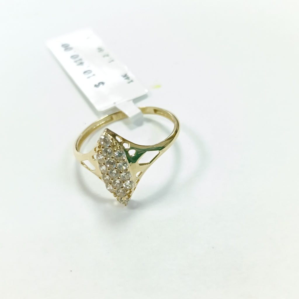 ANILLOS DAMA ORO 14K 1.2 (NUEVO)