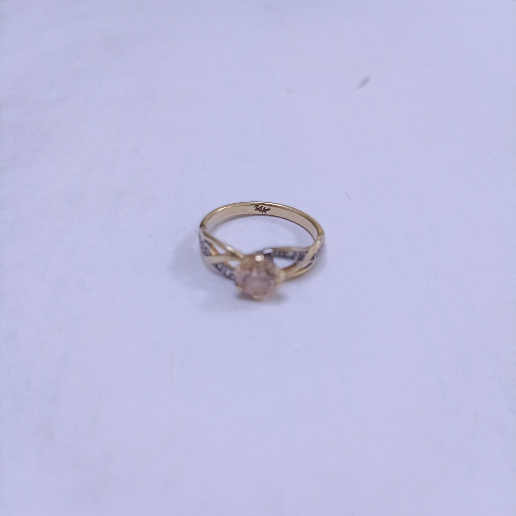 ANILLITO ORO 14 K 2.4 GRMS (SEMINUEVO)