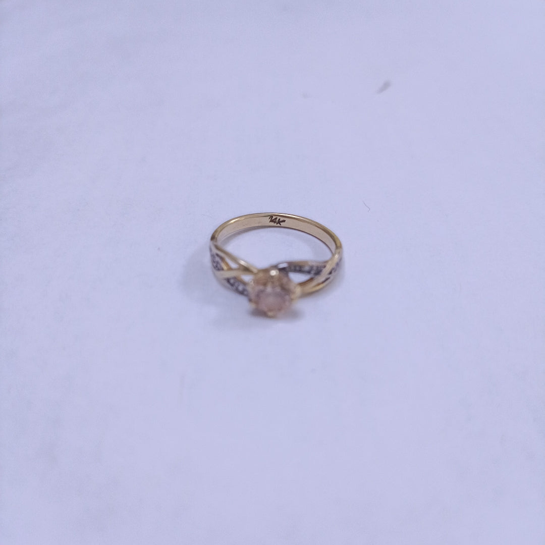 ANILLITO ORO 14 K 2.4 GRMS (SEMINUEVO)
