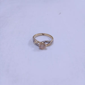 ANILLITO ORO 14 K 2.4 GRMS (SEMINUEVO)