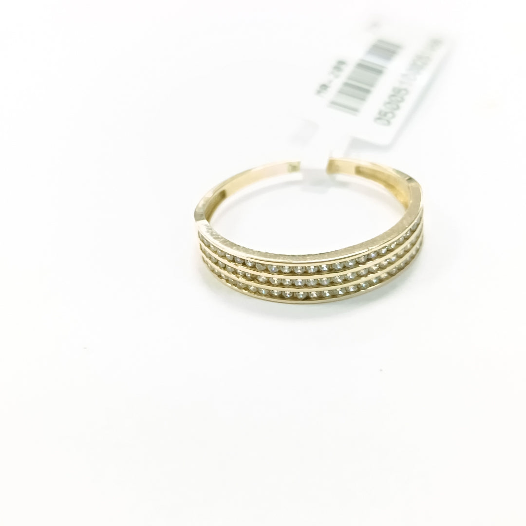 ANILLOS DAMA ORO 14K 1.5 (NUEVO)