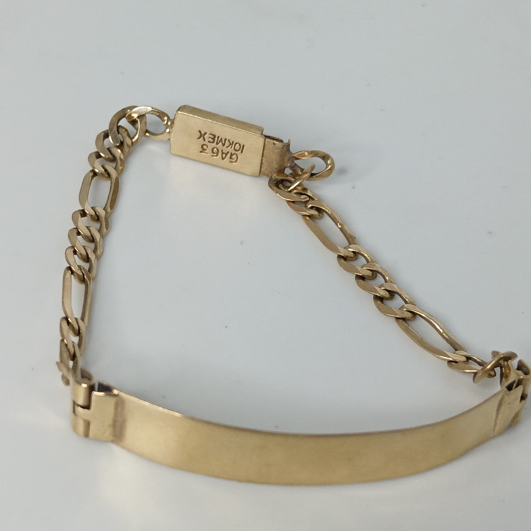 ESCLAVA ORO 10 K 8 GRMS (SEMINUEVO)