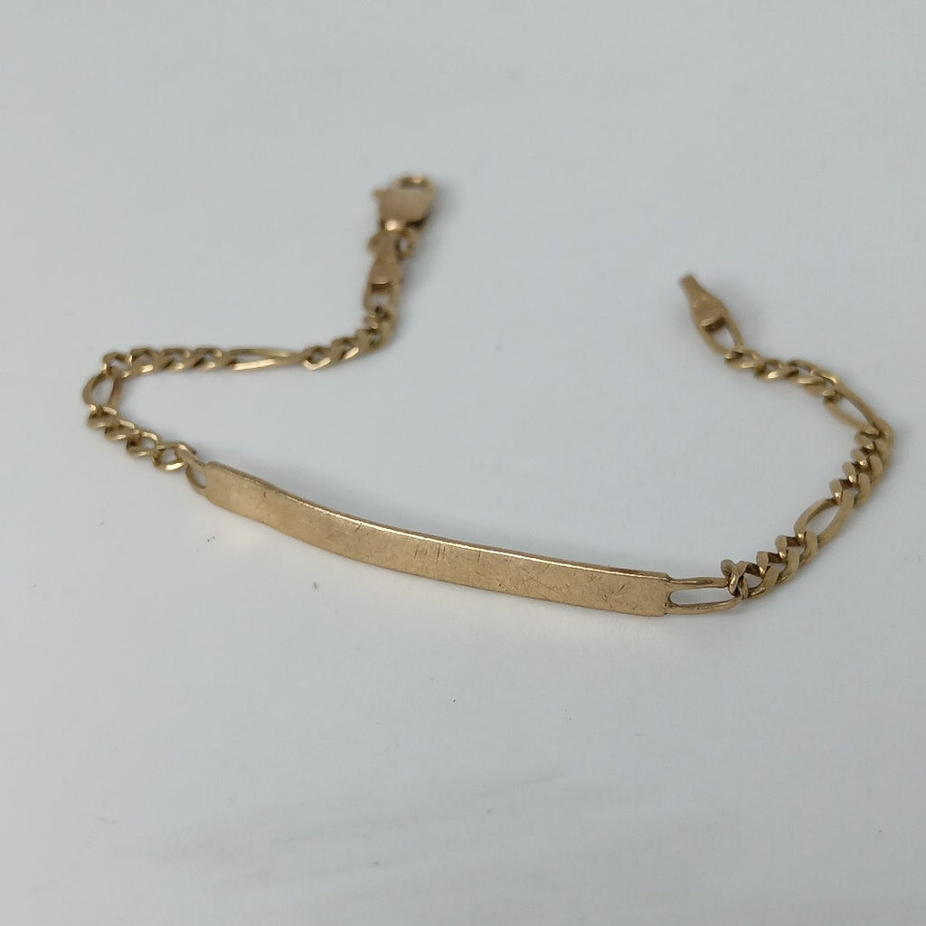 ESCLAVA ORO 14 K 2,70 GRMS (SEMINUEVO)