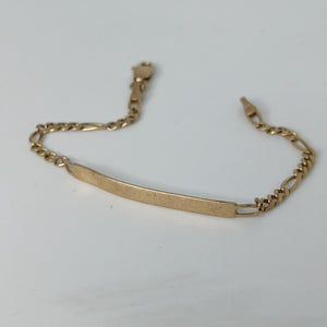 ESCLAVA ORO 14 K 2,70 GRMS (SEMINUEVO)
