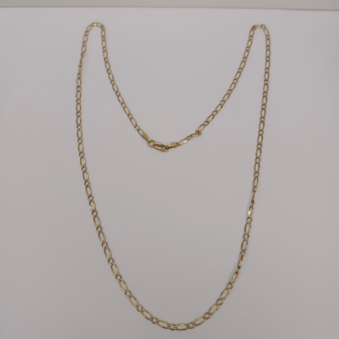 CADENA ORO 14 K 4.7 GRMS (SEMINUEVO)