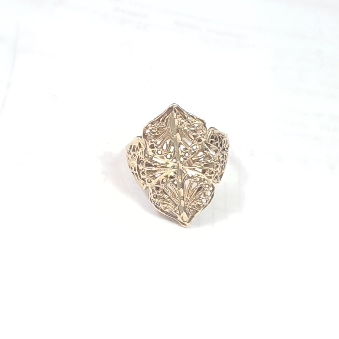 ANILLITO ORO 14 K 3,80 GRMS (SEMINUEVO)