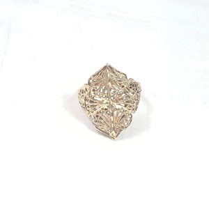 ANILLITO ORO 14 K 3,80 GRMS (SEMINUEVO)