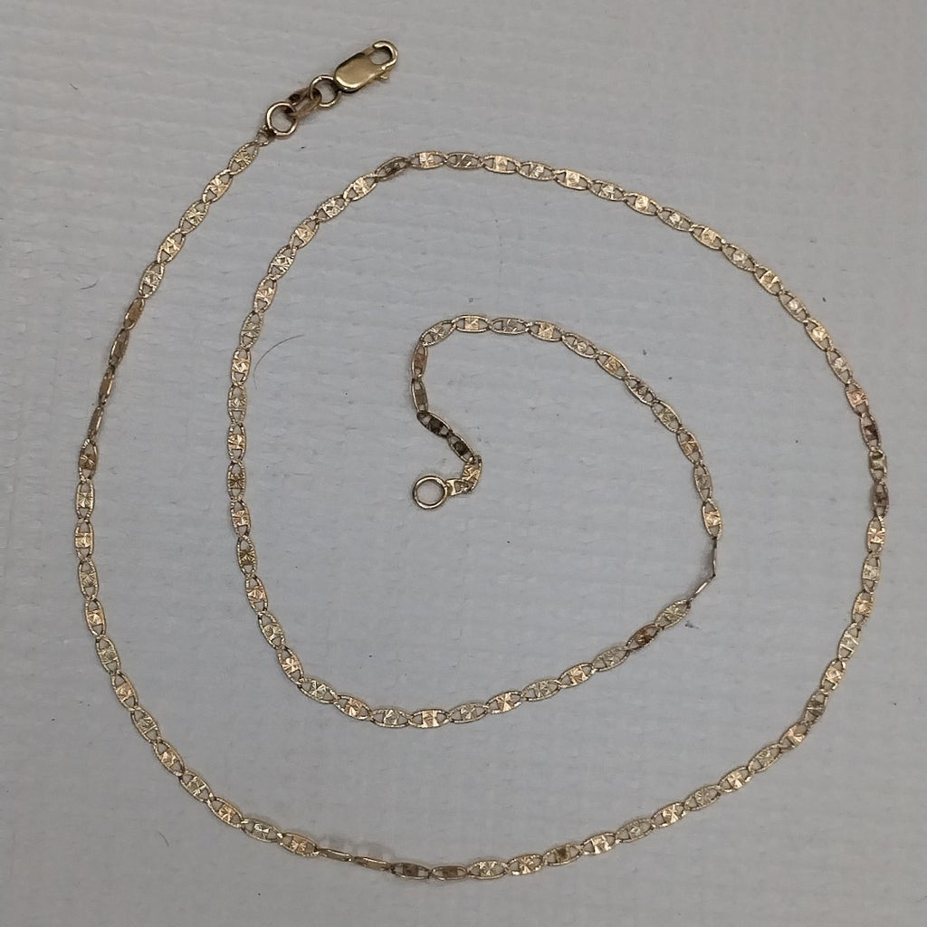CADENA ORO 10 K 2.1 GRMS (SEMINUEVO)