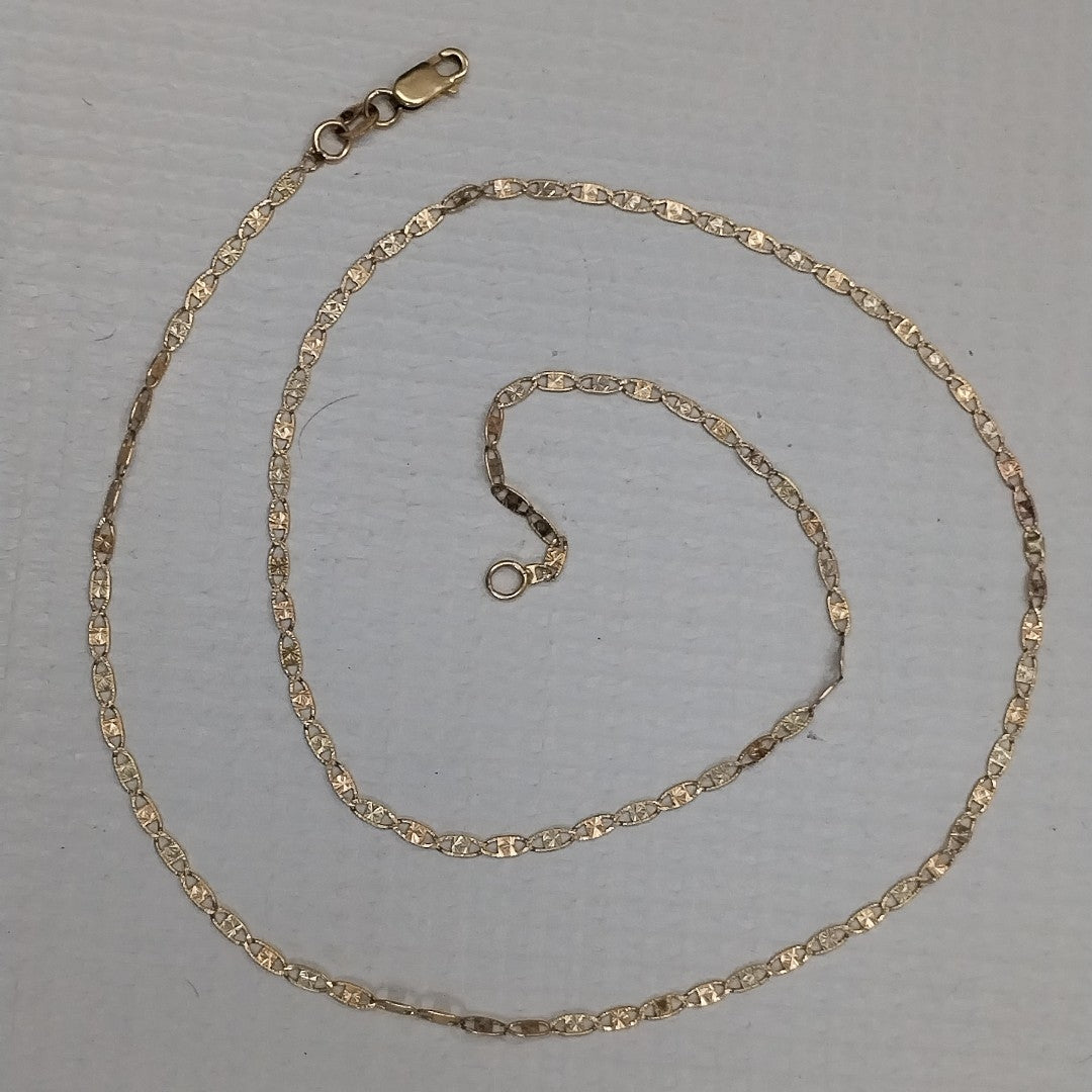 CADENA ORO 10 K 2.1 GRMS (SEMINUEVO)