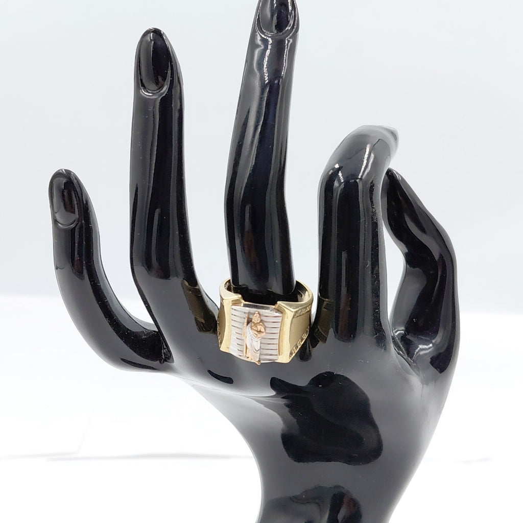 ANILLO ORO 14 K 7.3 GRMS (SEMINUEVO)