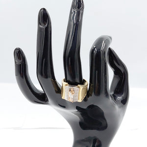ANILLO ORO 14 K 7.3 GRMS (SEMINUEVO)