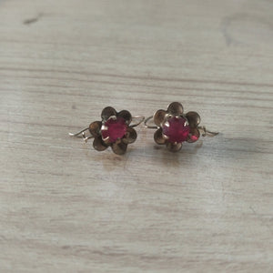 ARETES PAR ORO 10 K 0.8 GRMS (SEMINUEVO)