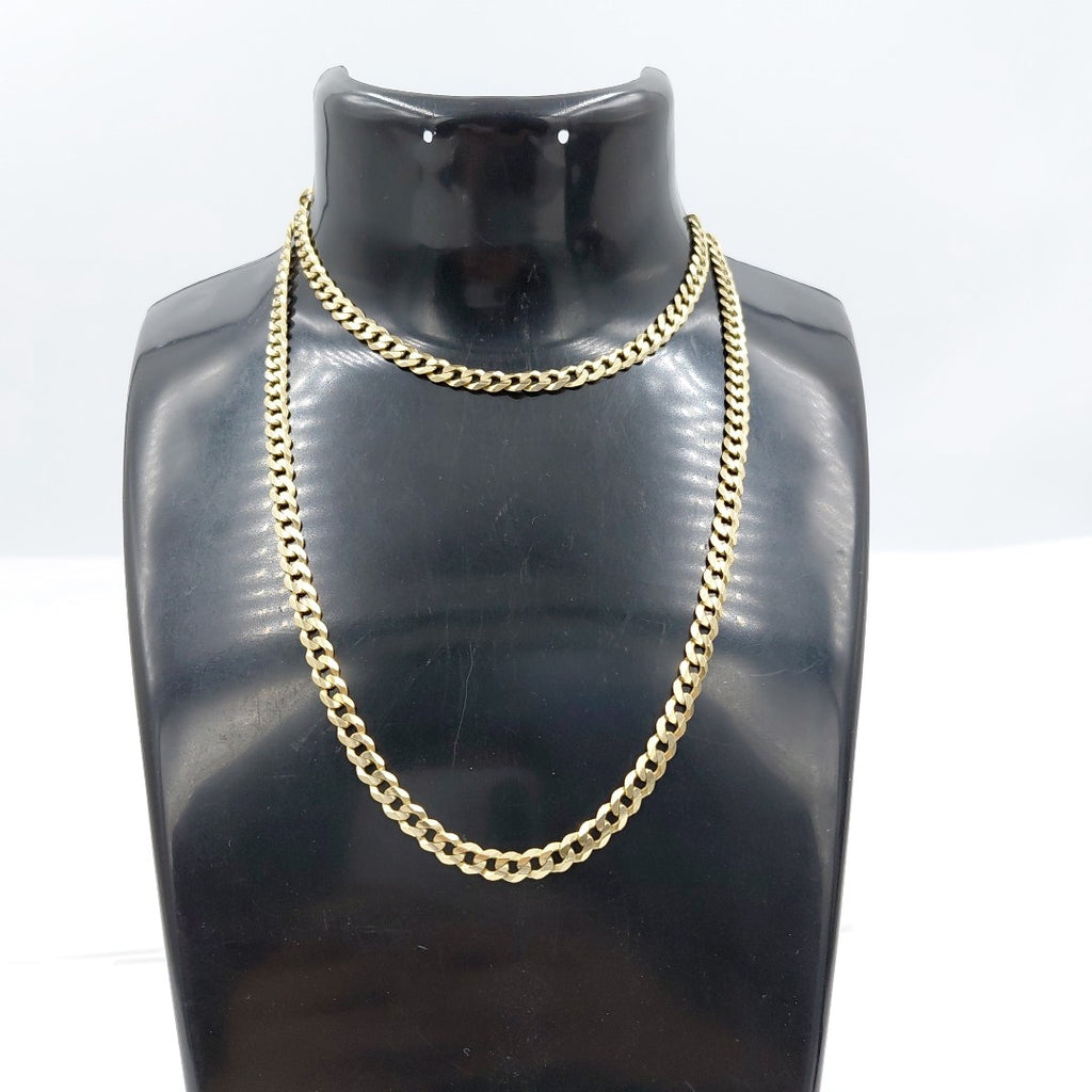 CADENA ORO 10 K 12.2 GRMS (SEMINUEVO)