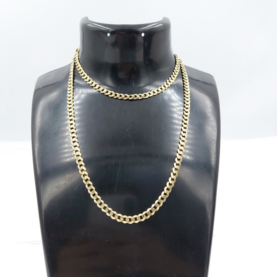 CADENA ORO 10 K 12.2 GRMS (SEMINUEVO)