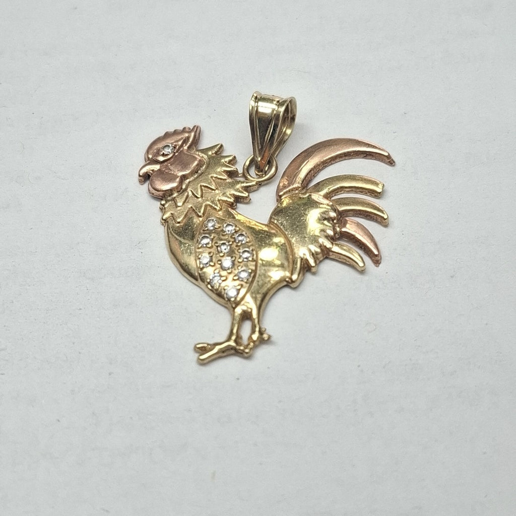 DIJE ORO 10 K 3.4 GRMS (SEMINUEVO)