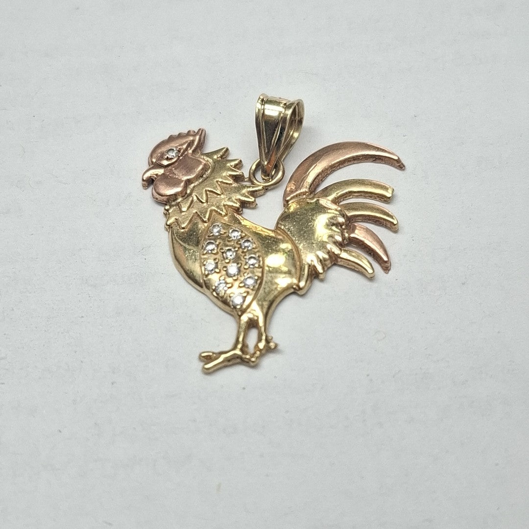 DIJE ORO 10 K 3.4 GRMS (SEMINUEVO)