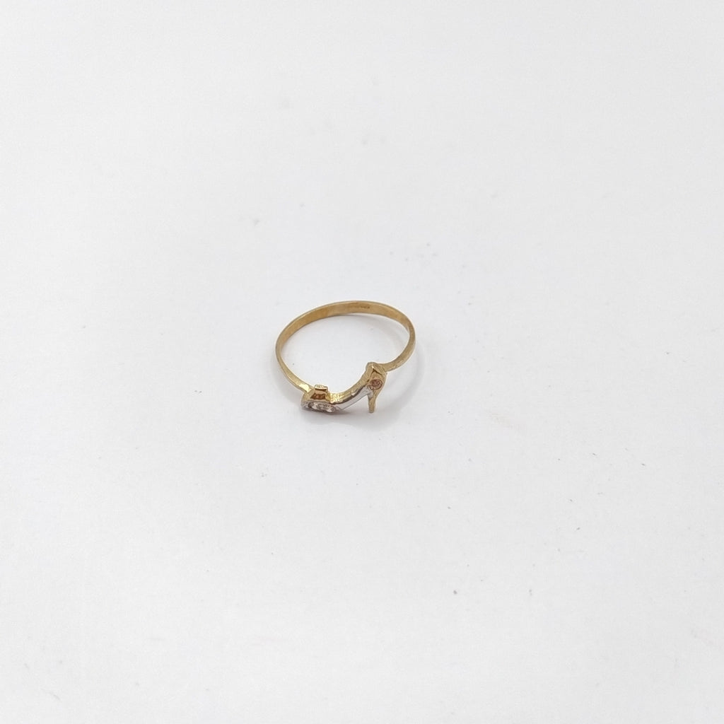 ANILLITO ORO 8 K 1.4 GRMS (SEMINUEVO)