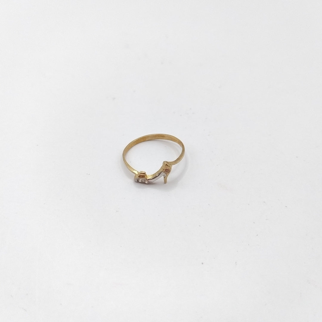 ANILLITO ORO 8 K 1.4 GRMS (SEMINUEVO)