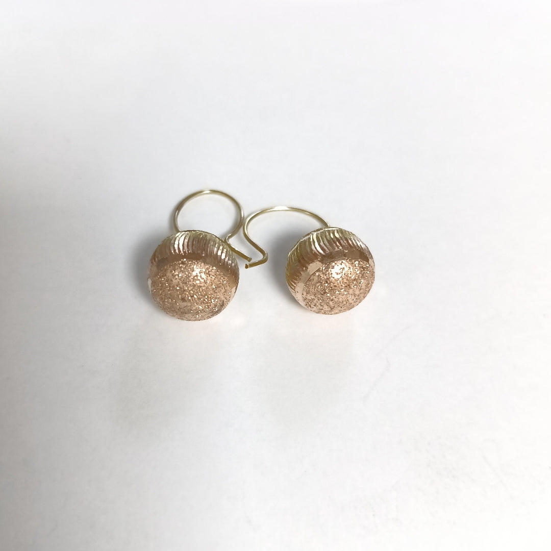 ARETES PAR ORO 10 K 4.2 GRMS (SEMINUEVO)