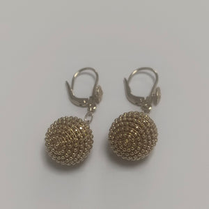 ARETES PAR ORO 14 K 7.6 GRMS (SEMINUEVO)
