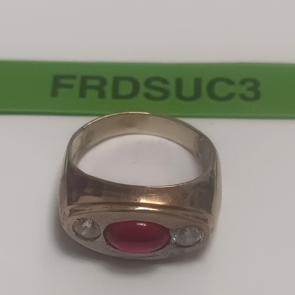 ANILLO ORO 14 K 9.4 GRMS (SEMINUEVO)