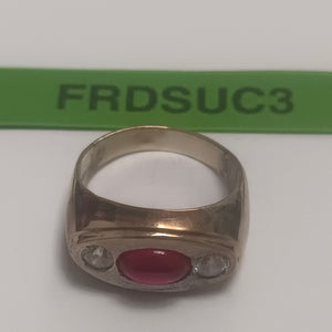 ANILLO ORO 14 K 9.4 GRMS (SEMINUEVO)
