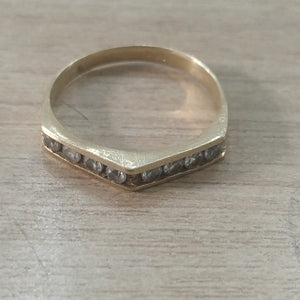 ANILLITO ORO 14 K 2.2 GRMS (SEMINUEVO)