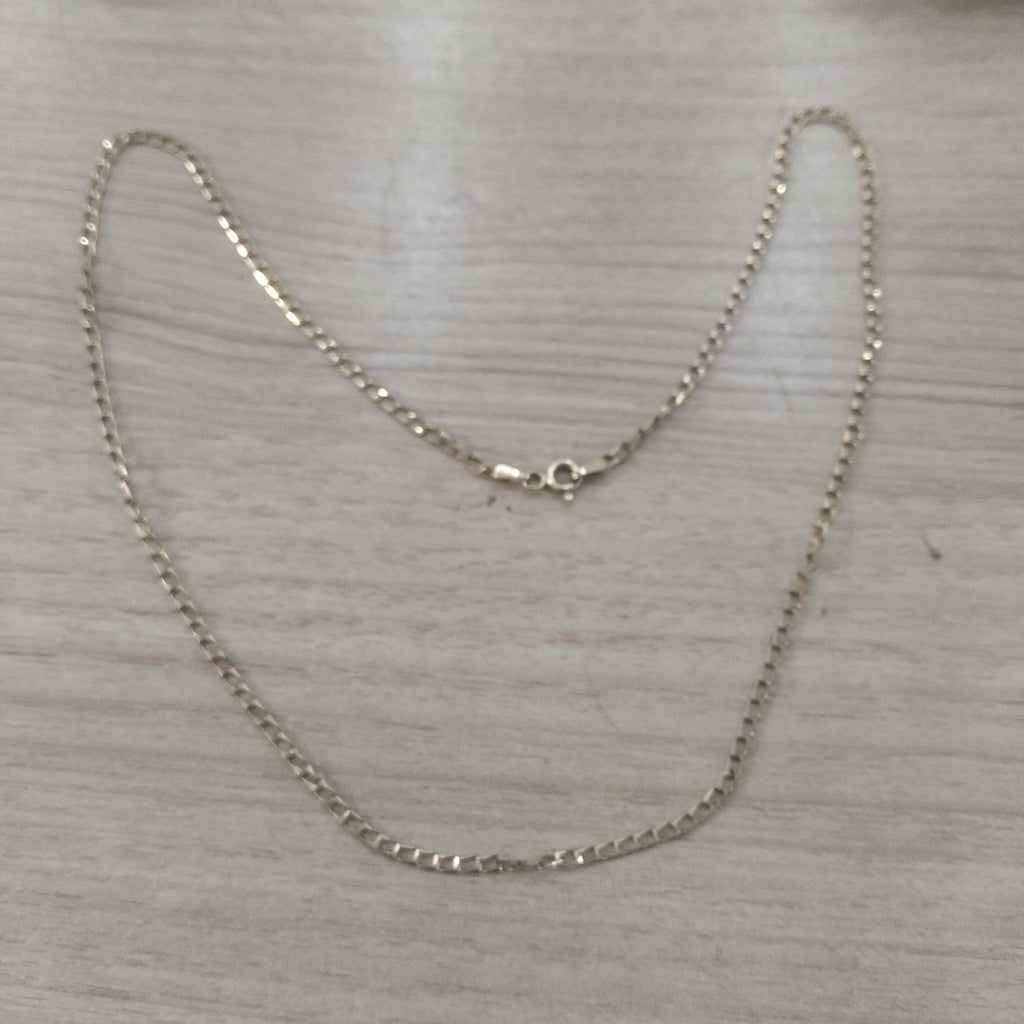 CADENA ORO 10 K 2.5 GRMS (SEMINUEVO)