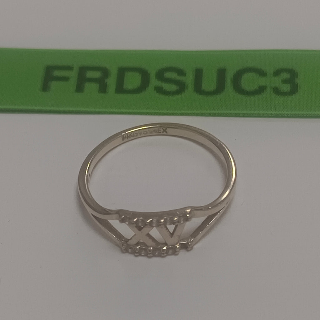 ANILLITO ORO 14 K 1.3 GRMS (SEMINUEVO)